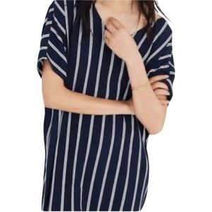 MADEWELL  Plaza Striped Dress